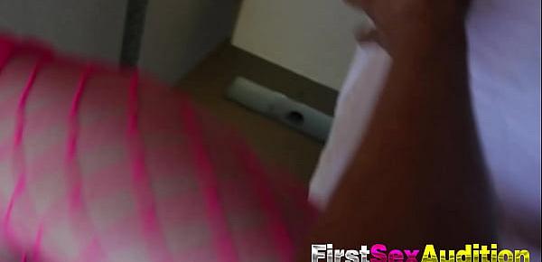  Jessica Winters in her First Sex Audition NEW First Time EVER!